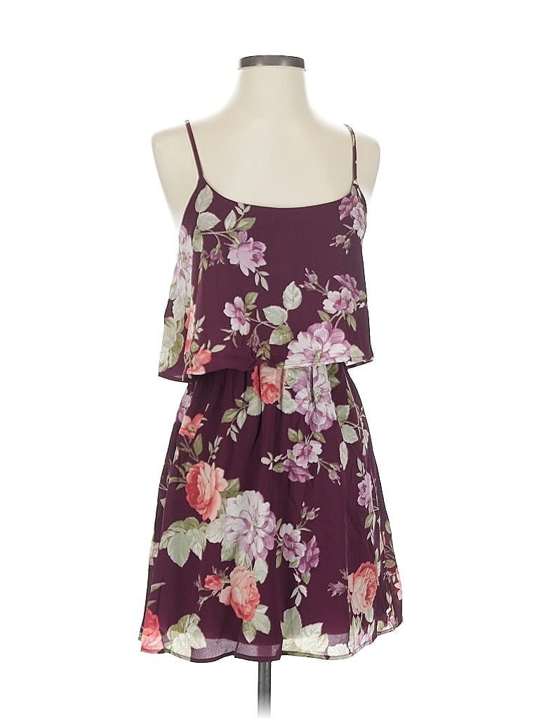 Pre-owned Emerald Sundae Casual Dress In Purple