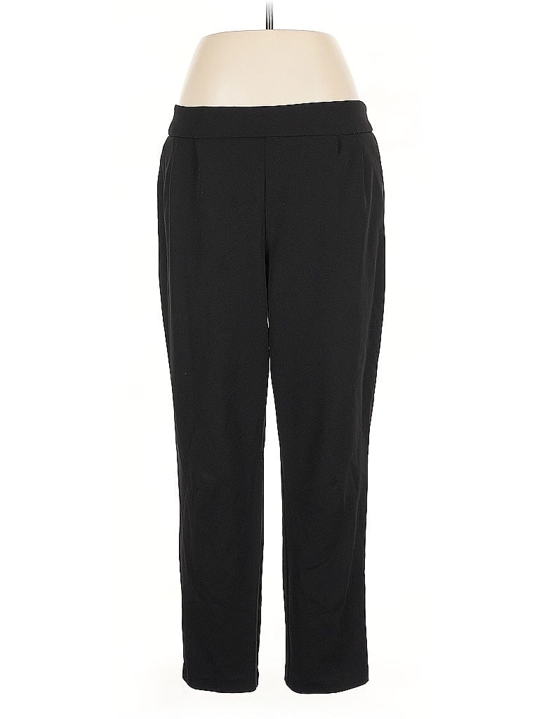 Pre-owned Versona Dress Pants In Black
