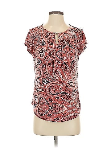 Liz Claiborne Career Short Sleeve Blouse (view 1)