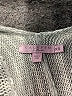 Calypso St. Barth 100% Cotton Silver Cardigan Size XS - photo 7