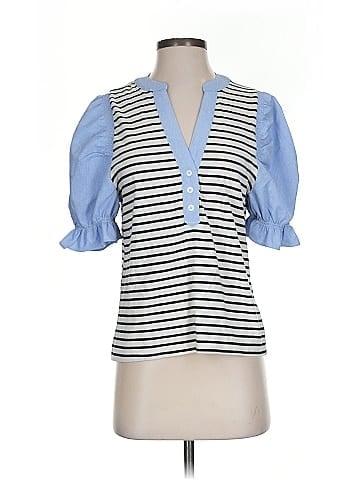 Pomander Place Short Sleeve Blouse (view 1)