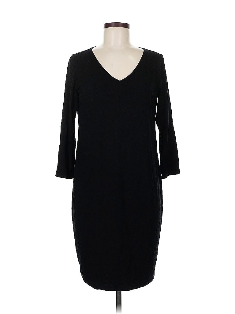 Click to view more detailed imagery on our partner's website Pre-owned Eileen Fisher Casual Dress In Black