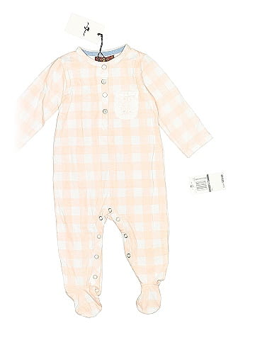7 For All Mankind Long Sleeve Onesie (view 1)