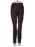 White House Black Market Animal Print Brown Active Pants Size 2S - photo 1