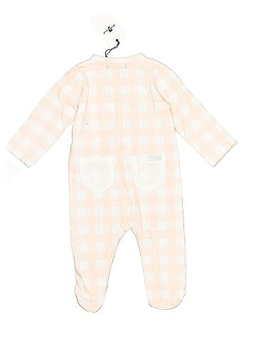 7 For All Mankind Long Sleeve Onesie (view 2)