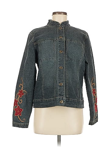 Kate Landry Denim Jacket (view 1)
