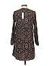 Three Eighty Two 100% Polyester Paisley Brown Casual Dress Size XS - photo 2