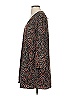 Three Eighty Two 100% Polyester Paisley Brown Casual Dress Size XS - photo 5