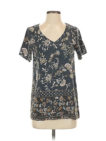 Böhme Short Sleeve Blouse (view 1)