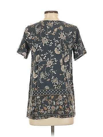 Böhme Short Sleeve Blouse (view 2)
