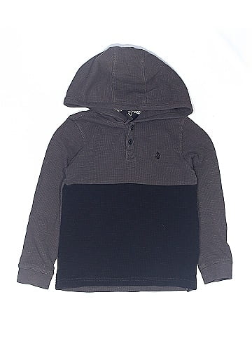 Volcom Long Sleeve Henley (view 1)