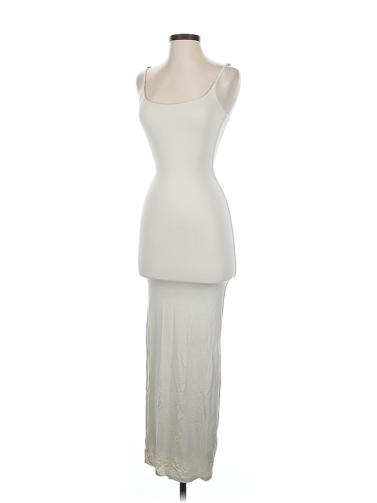 Pre-owned Fashion Nova Cocktail Dress In White