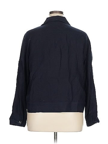 Chico's Design 3/4 Sleeve Button-Down Shirt (view 2)
