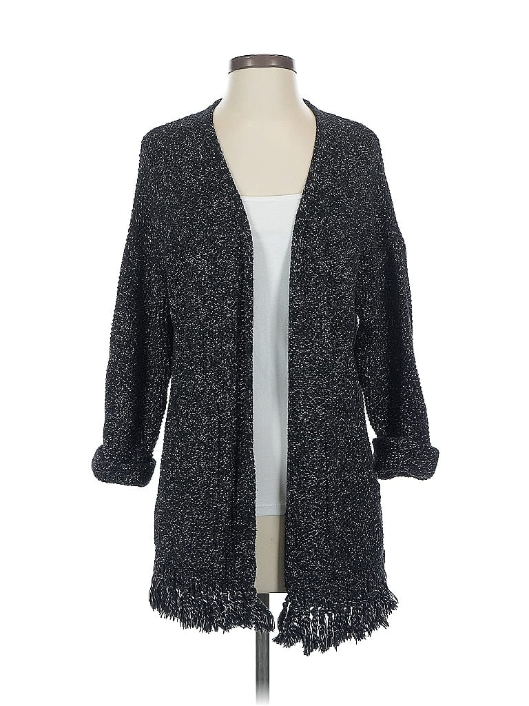 Pre-owned Madewell Cardigan Sweater In Gray
