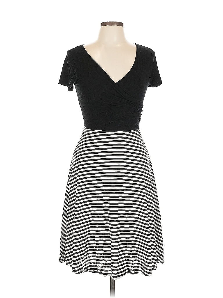 Pre-owned Gilli Casual Dress In Black