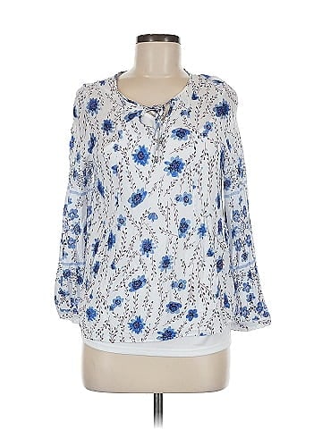 Farmers Market 3/4 Sleeve Blouse (view 1)