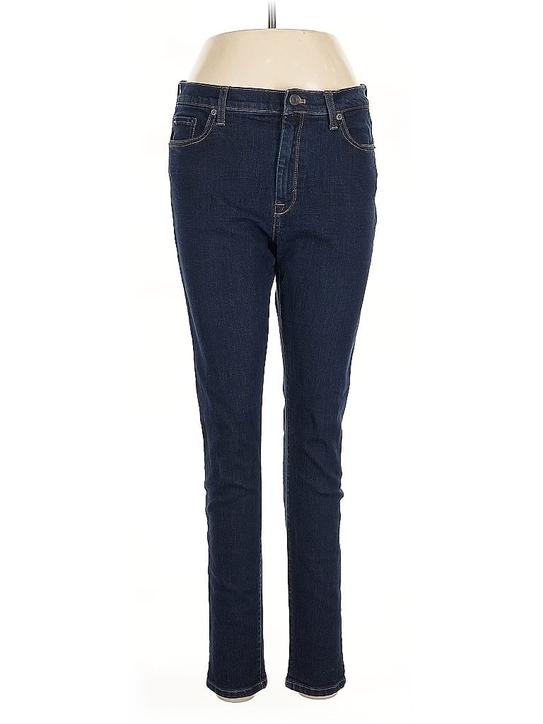 Pre-owned Banana Republic Factory Store Jeans In Blue