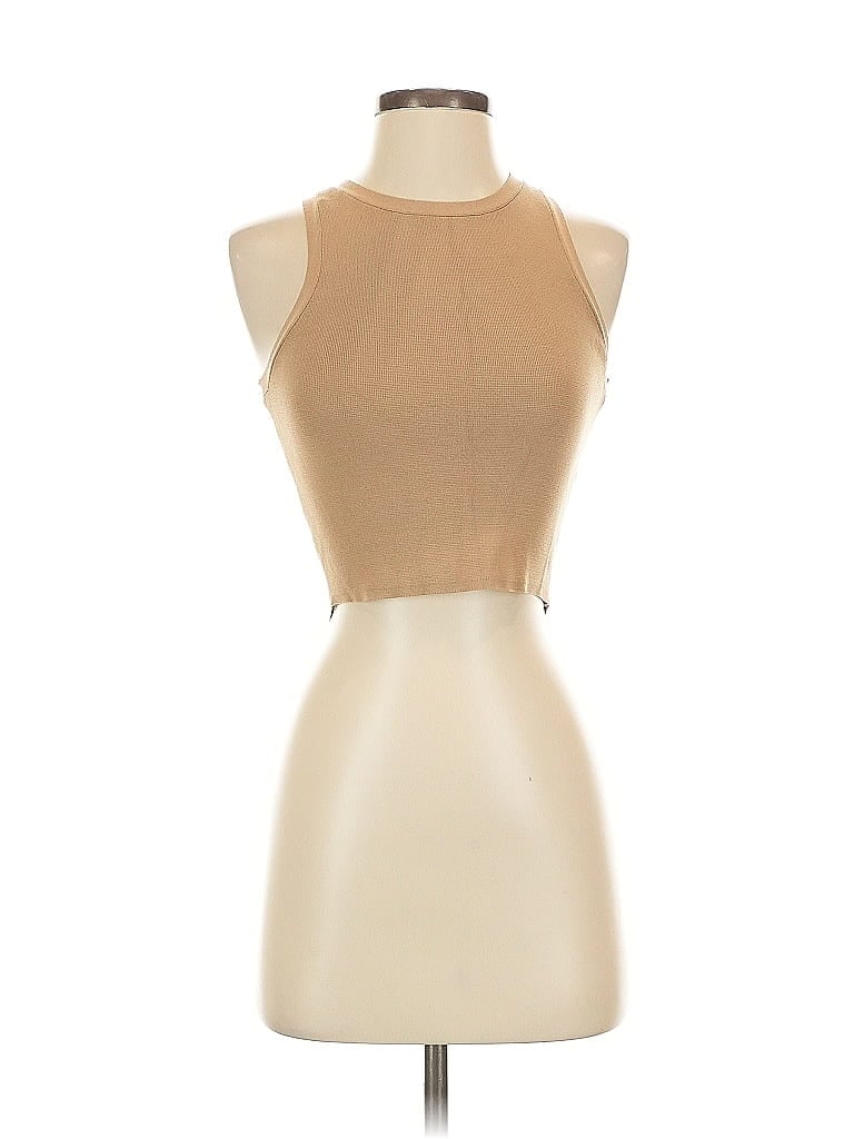 Pre-owned Zara Bodysuit In Brown