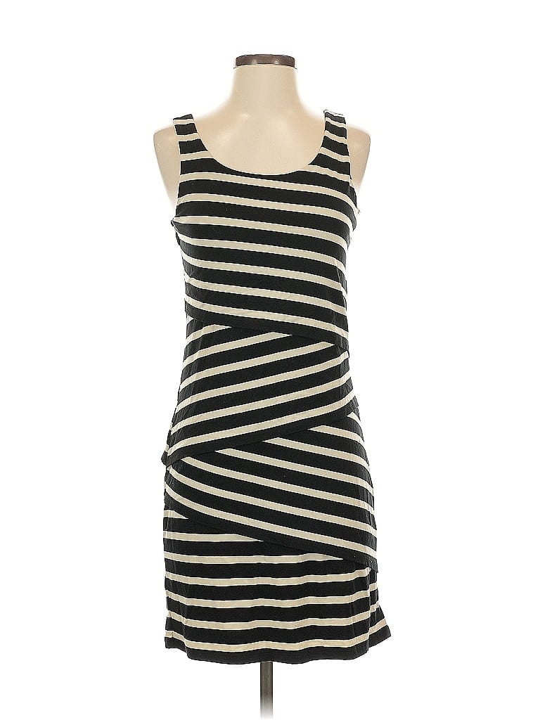 Pre-owned Ann Taylor Loft Casual Dress In Black