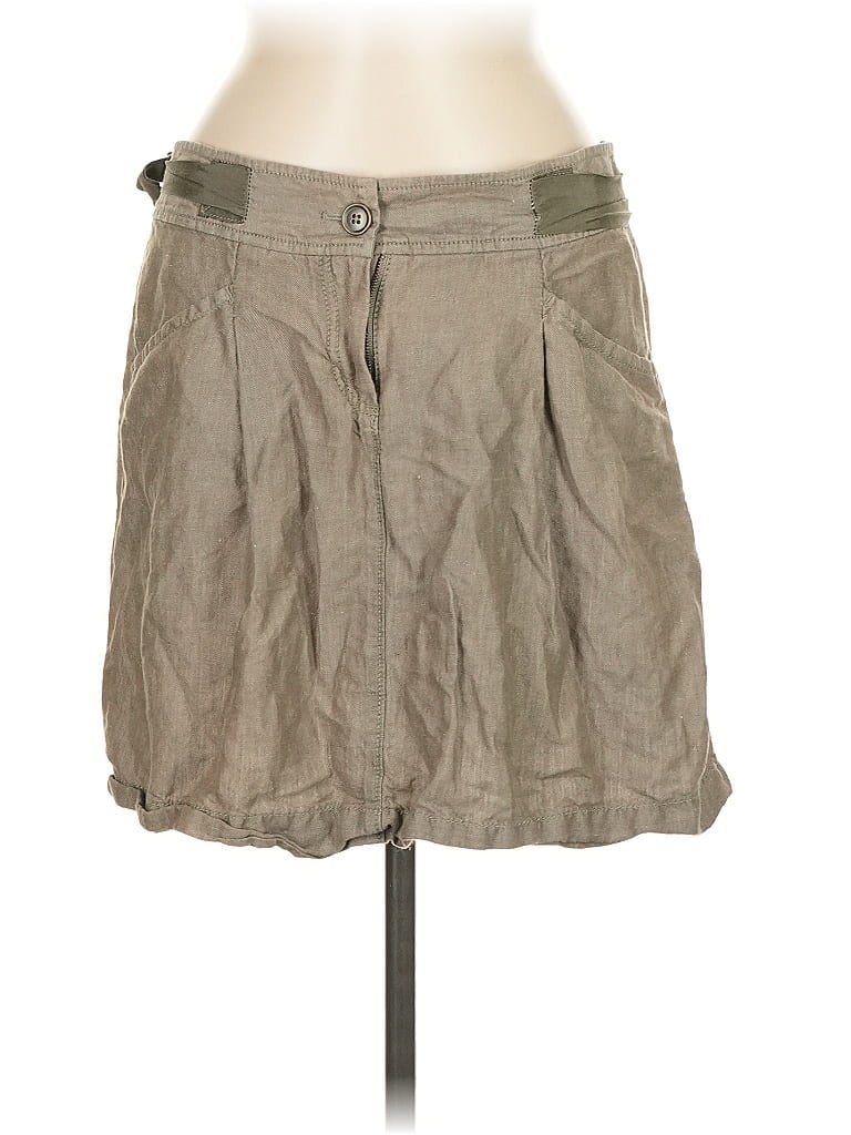 Pre-owned Ann Taylor Loft Casual Skirt In Gray