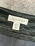 Topshop 100% Polyurethane Black Casual Pants Size 12 - photo 3