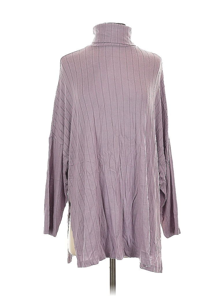 Click to view more detailed imagery on our partner's website Pre-owned Mod Ref Long Sleeve Turtleneck In Purple