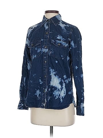 Current/Elliott Long Sleeve Button-Down Shirt (view 1)