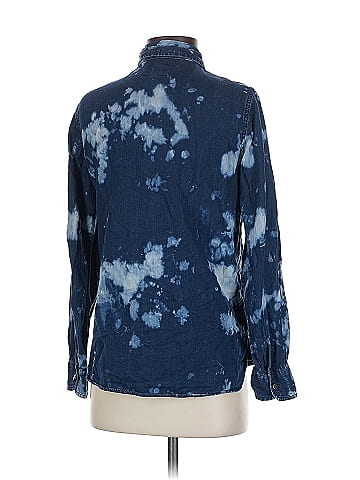 Current/Elliott Long Sleeve Button-Down Shirt (view 2)