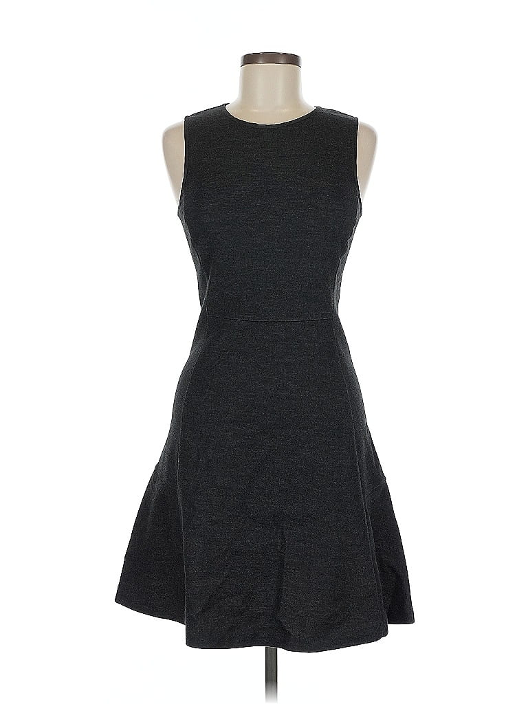 Pre-owned Theory Casual Dress In Gray