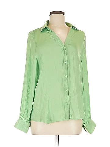 Naked Zebra Long Sleeve Blouse (view 1)