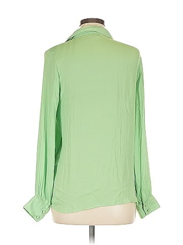 Naked Zebra Long Sleeve Blouse (view 2)