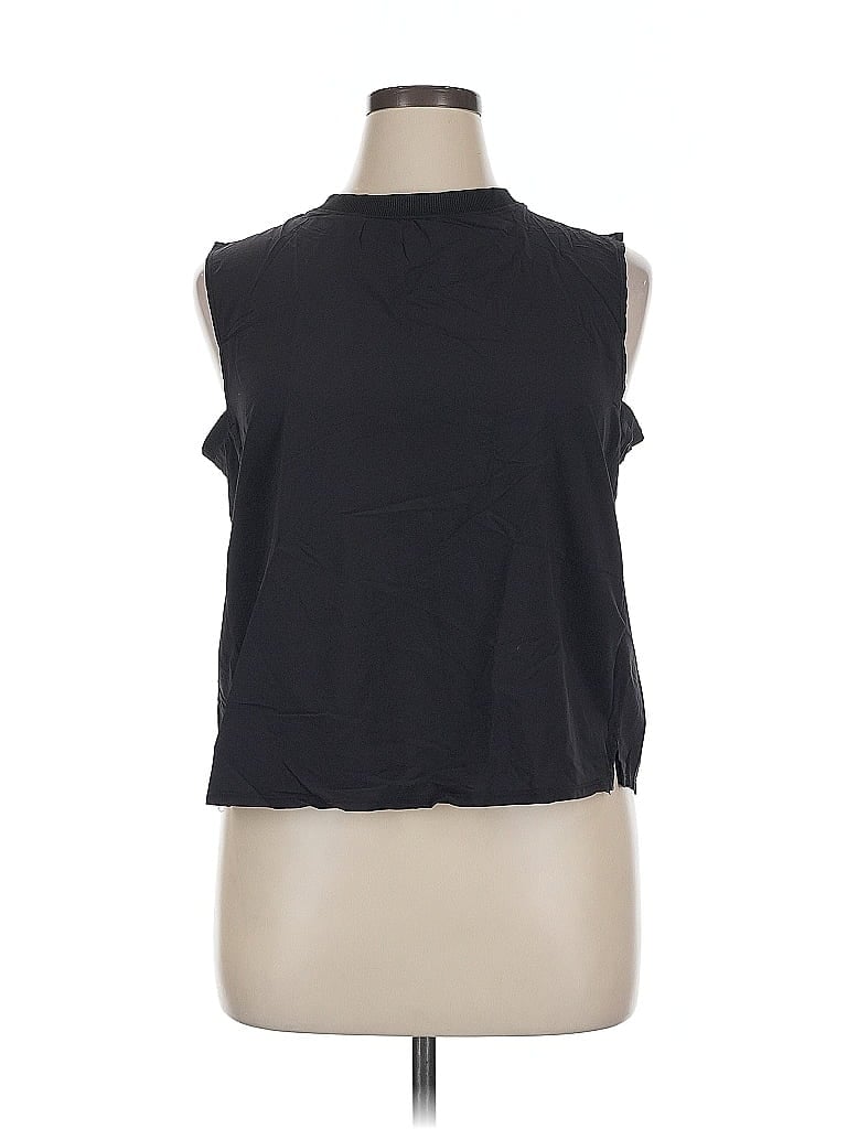 Pre-owned All In Motion Sleeveless T-shirt In Black