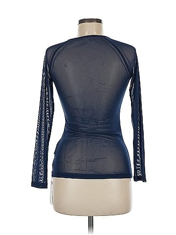Kate Kasin Long Sleeve Top (view 2)