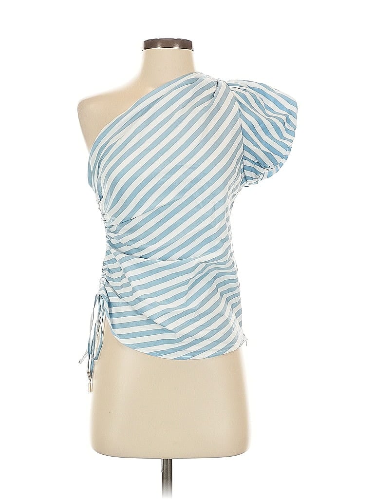 JUDITH MARCH Pre-owned Sleeveless Blouse In Blue