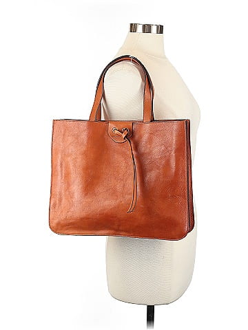 A. Bellucci Leather Tote (view 2)