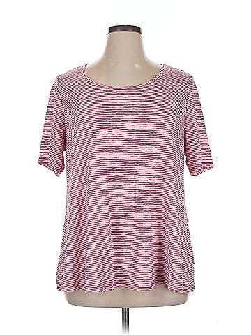 Lane Bryant Outlet Short Sleeve T-Shirt (view 1)