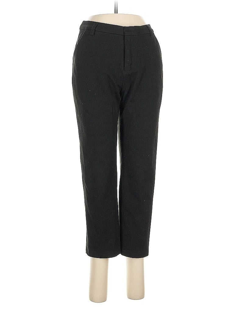 Pre-owned Assorted Brands Dress Pants In Black