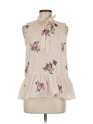 English Factory Sleeveless Blouse (view 1)