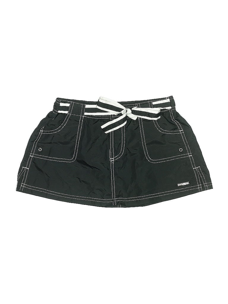 Pre-owned Zeroxposur Kids' Active Skort In Black
