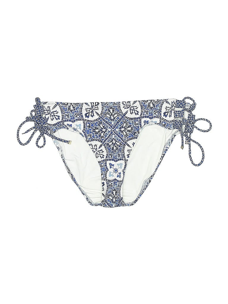 Pre-owned Michael Michael Kors Swimsuit Bottoms In Blue