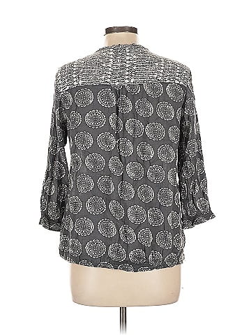 IZOD 3/4 Sleeve Blouse (view 2)