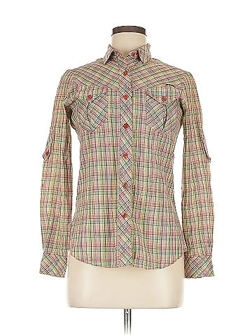 Unbranded Long Sleeve Button-Down Shirt (view 1)