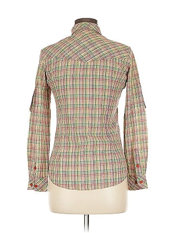Unbranded Long Sleeve Button-Down Shirt (view 2)