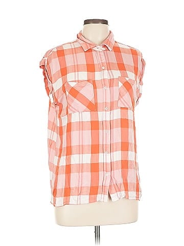 Attention Short Sleeve Blouse (view 1)