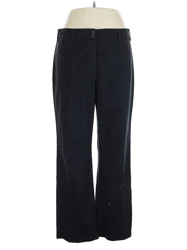 Pre-owned Jones New York Sport Casual Pants In Black