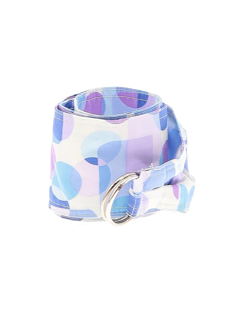 Pre-owned Assorted Brands Belt In Purple