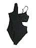 Assorted Brands Black Bodysuit Size L - photo 2