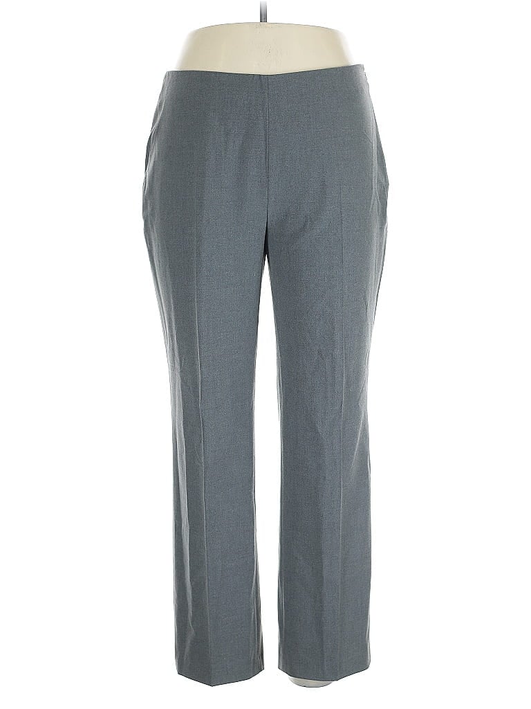 Pre-owned Talbots Dress Pants In Gray