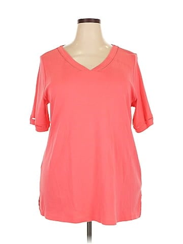 Karen Scott Short Sleeve Top (view 1)