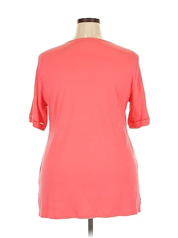 Karen Scott Short Sleeve Top (view 2)